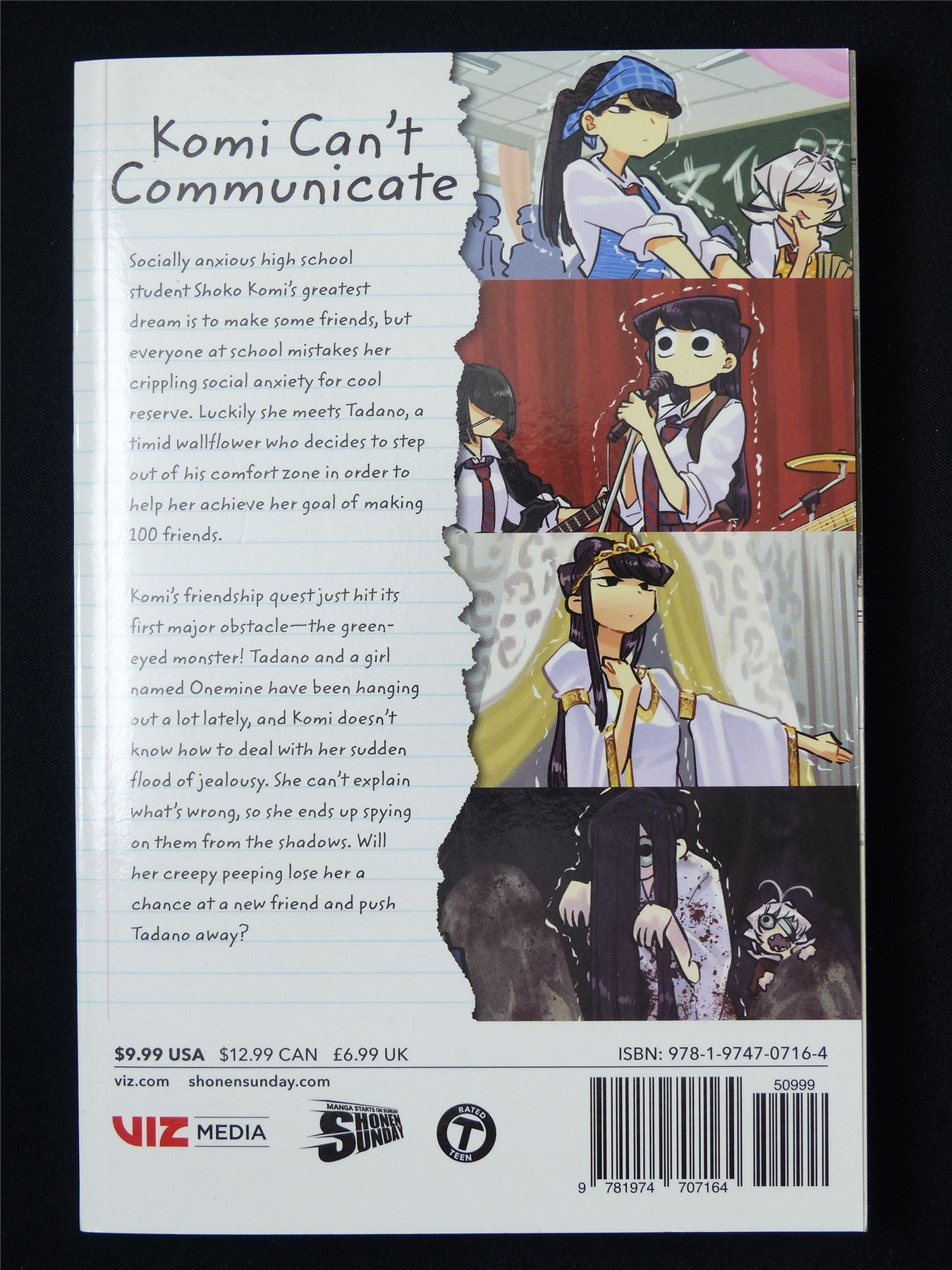 Komi Can't Communicate Volume 5 - Viz Media Manga #50Y