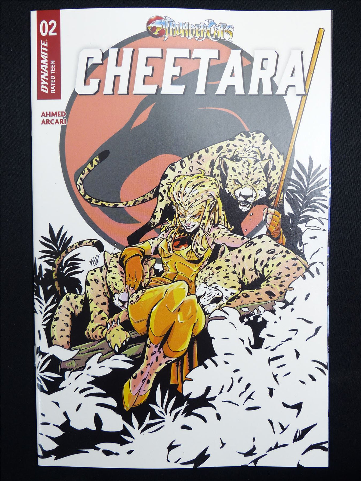THUNDERCATS: Cheetara #2 Cvr A - Oct 2026 Dynamite Comic #54Z