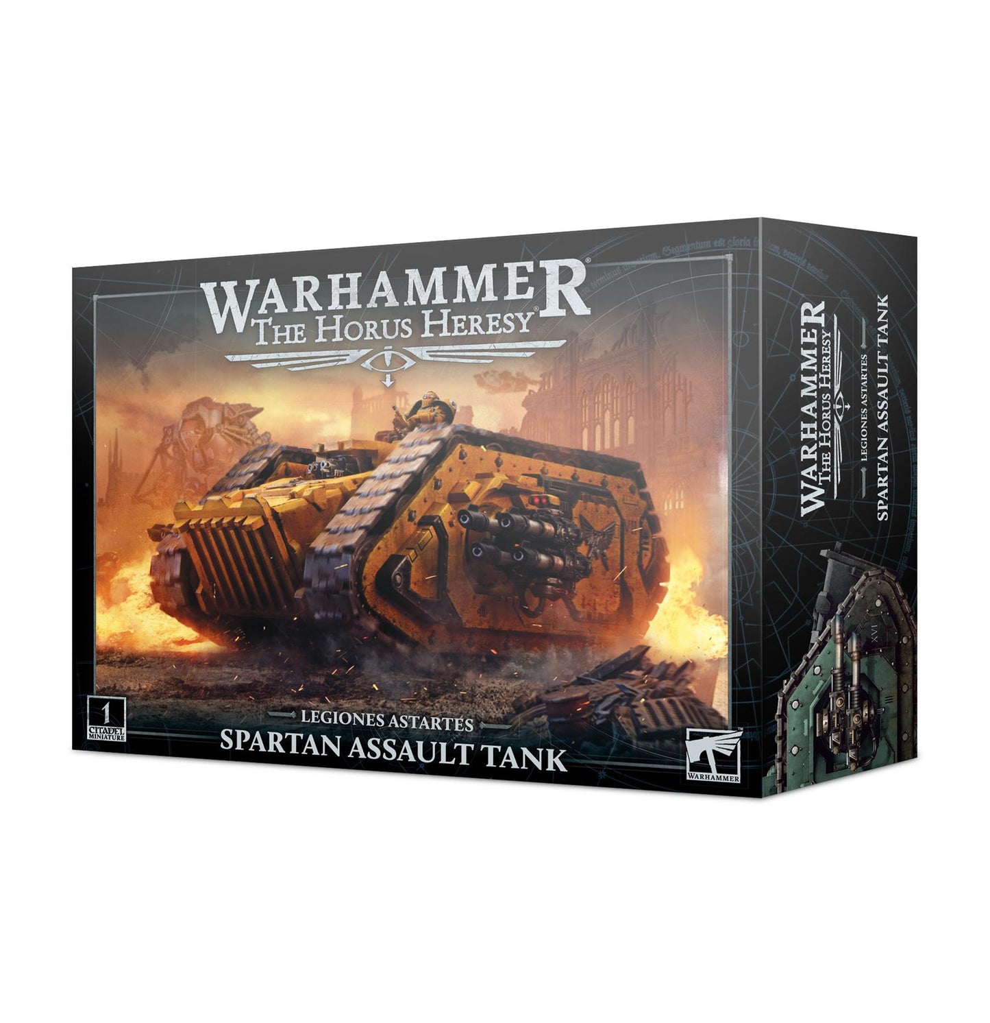 Spartan Assault Tank - Legiones Astartes - Warhammer Horus Heresy