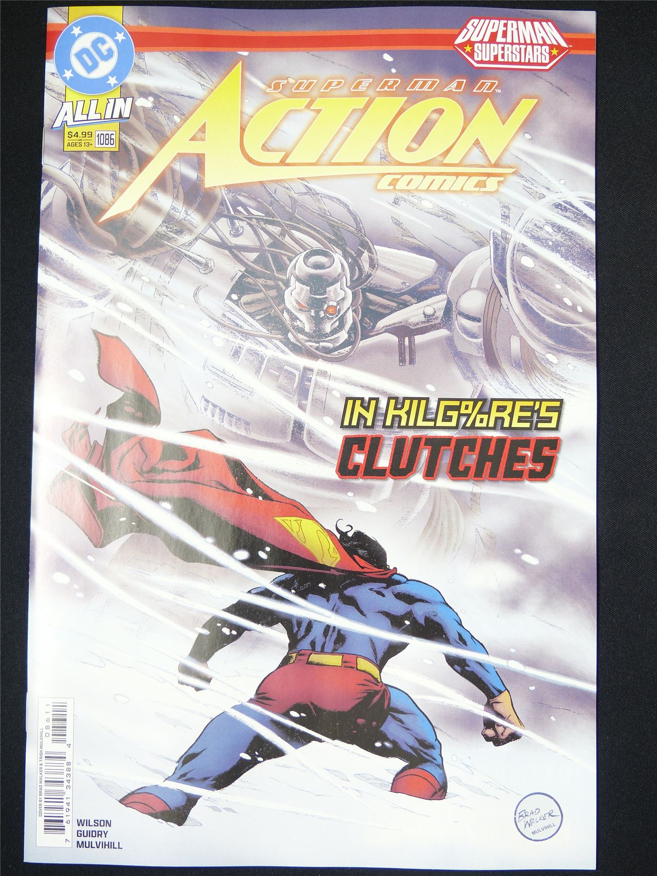 SUPERMAN Action Comics #1086 - Jul 2025 DC Comic #F0