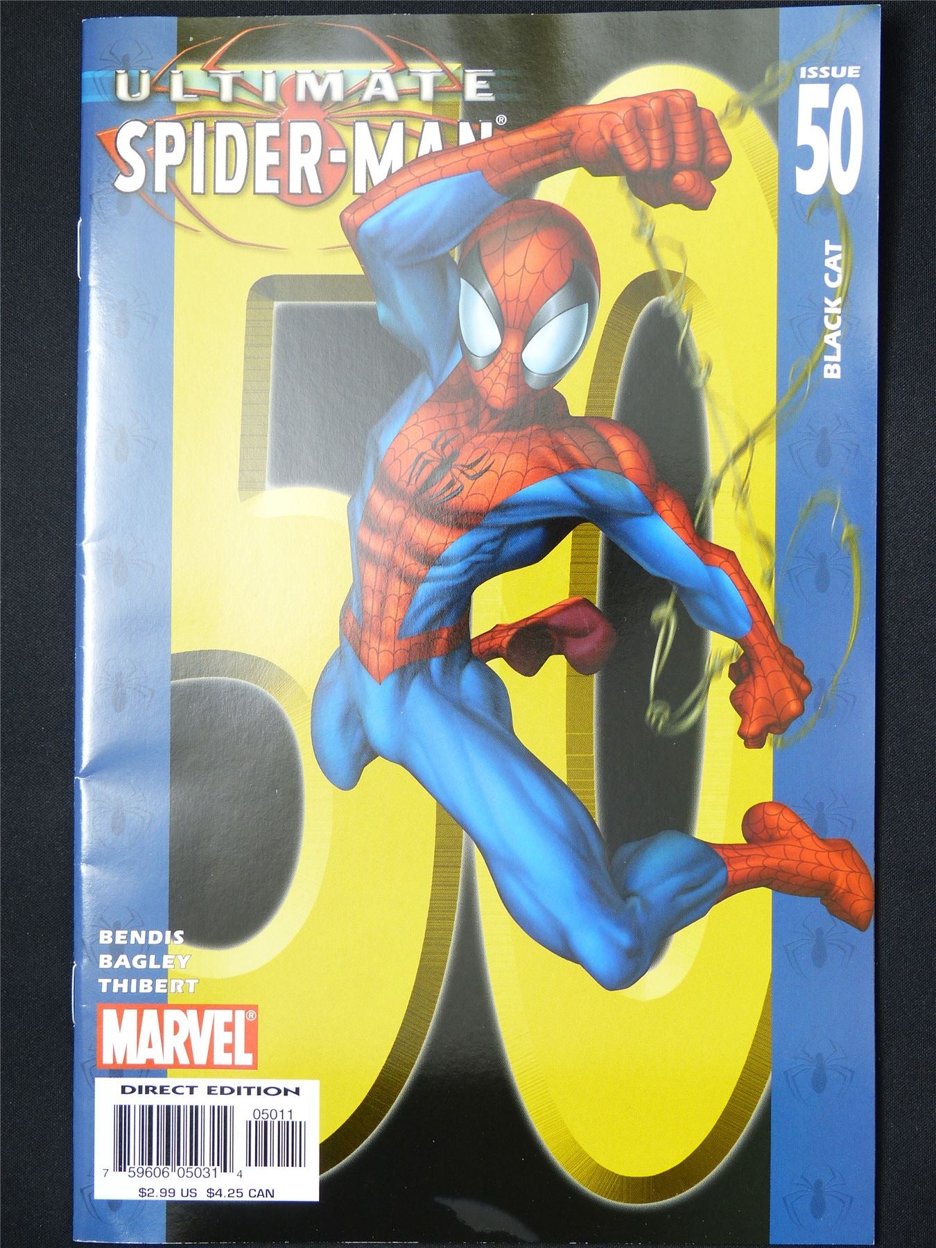 Ultimate SPIDER-MAN #50 - Marvel Comic #151