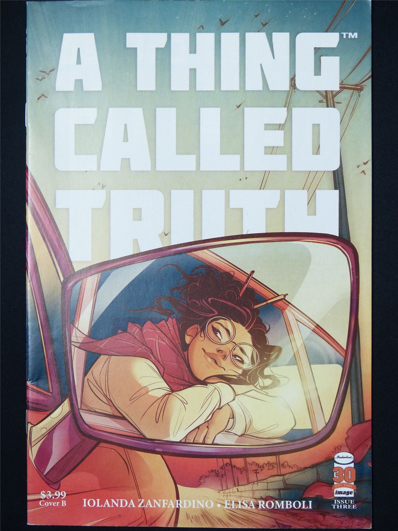 A THING Called Truth #3 - B&B Image Comic #7R4