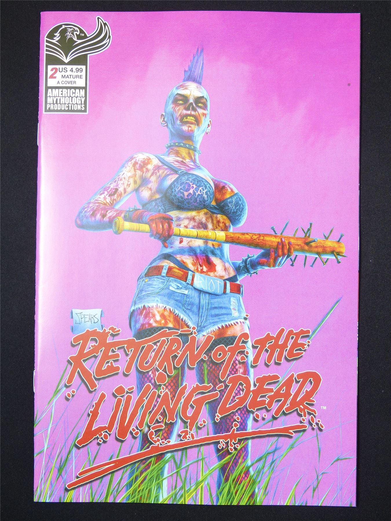 RETURN of the Living Dead #2 - Apr 2025 Mythology Comic #2V1