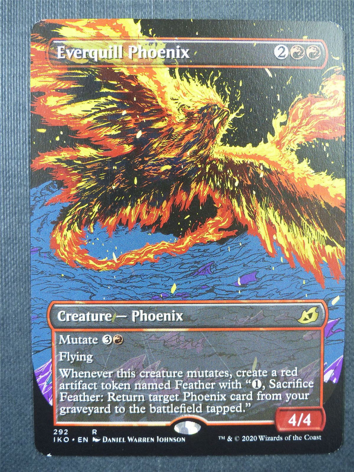 Everquill Phoenix Borderless - Mtg Card #6HY