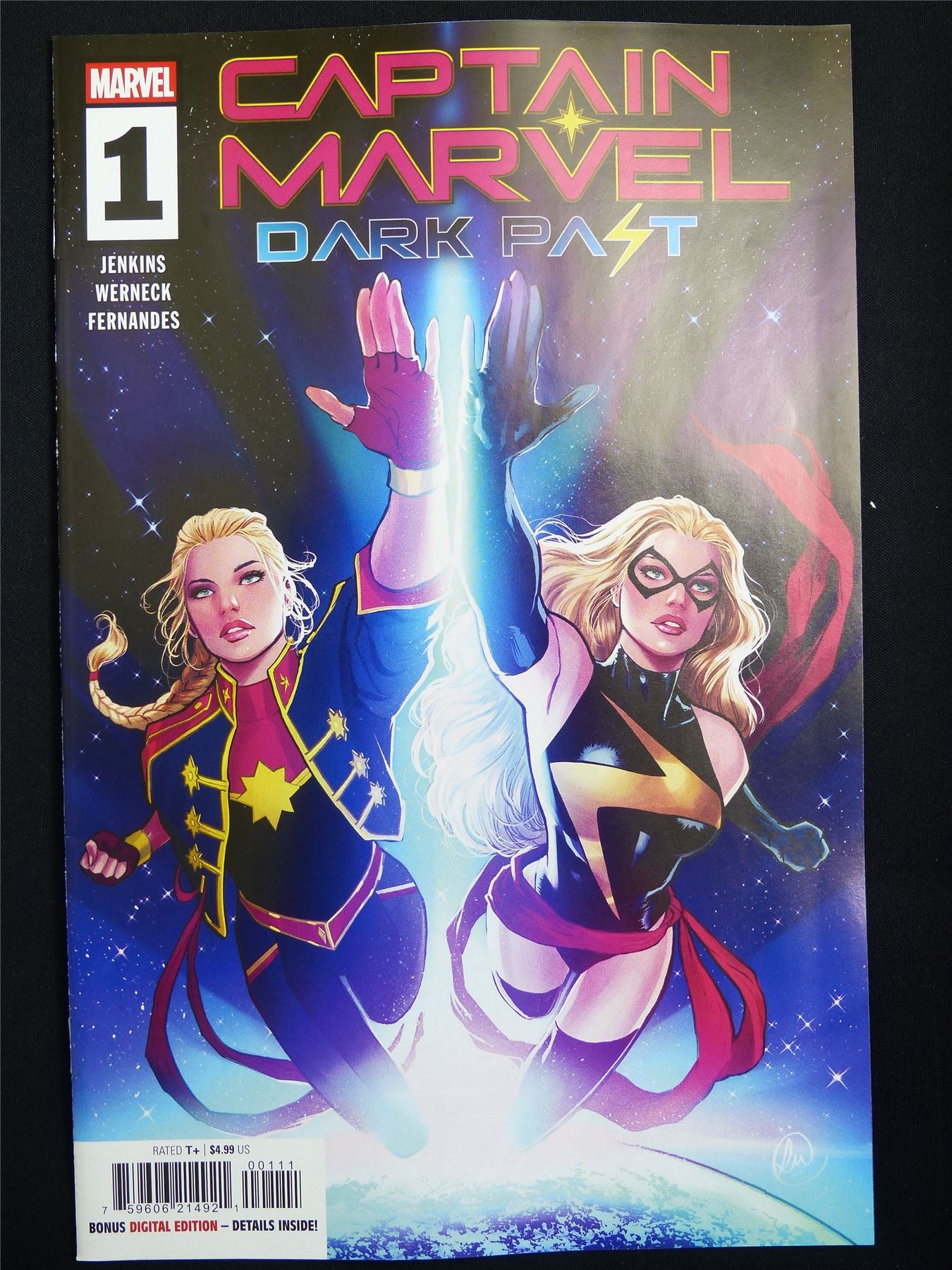 CAPTAIN Marvel: Dark Pact #1 Cvr A - Jun 2026 Marvel Comic #44H