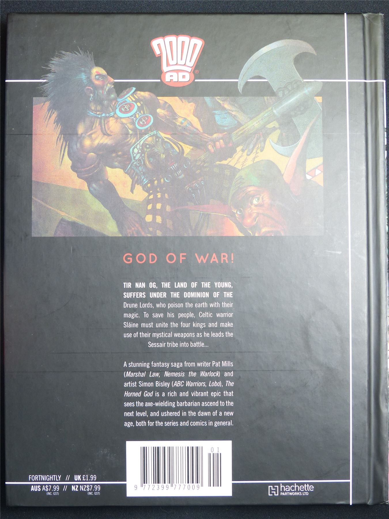 2000AD The Ultimate Collection: Slaine the Horned God - 2000AD Graphic Hardback #28H