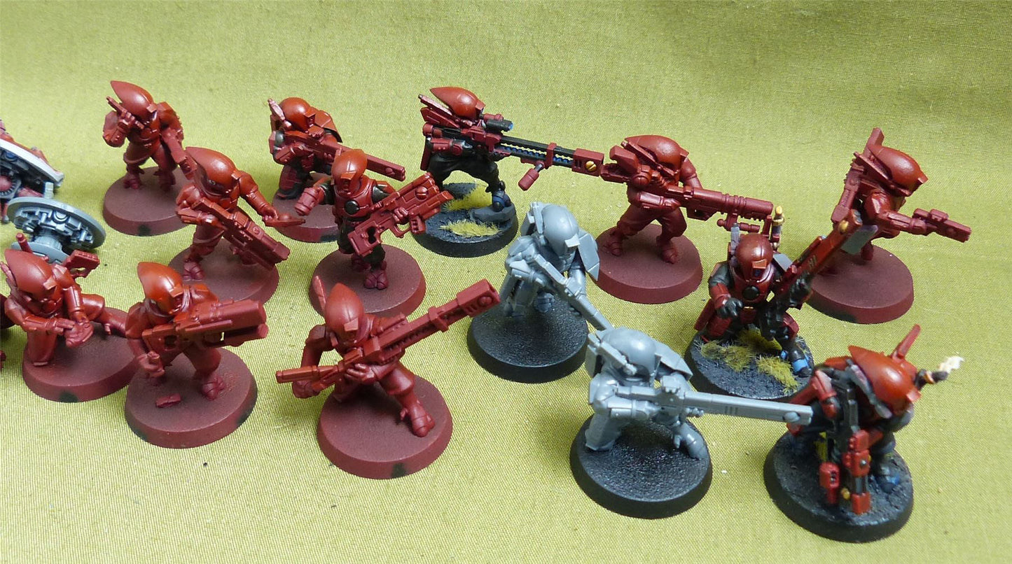 Pathfinder drone and Firewarrior extras - Tau Empire - Warhammer 40K #F7