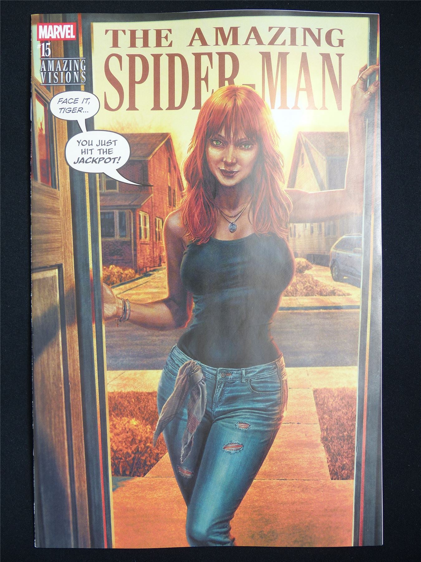 The Amazing SPIDER-MAN #15 Variant - Jan 2026 Marvel Comic #5TX