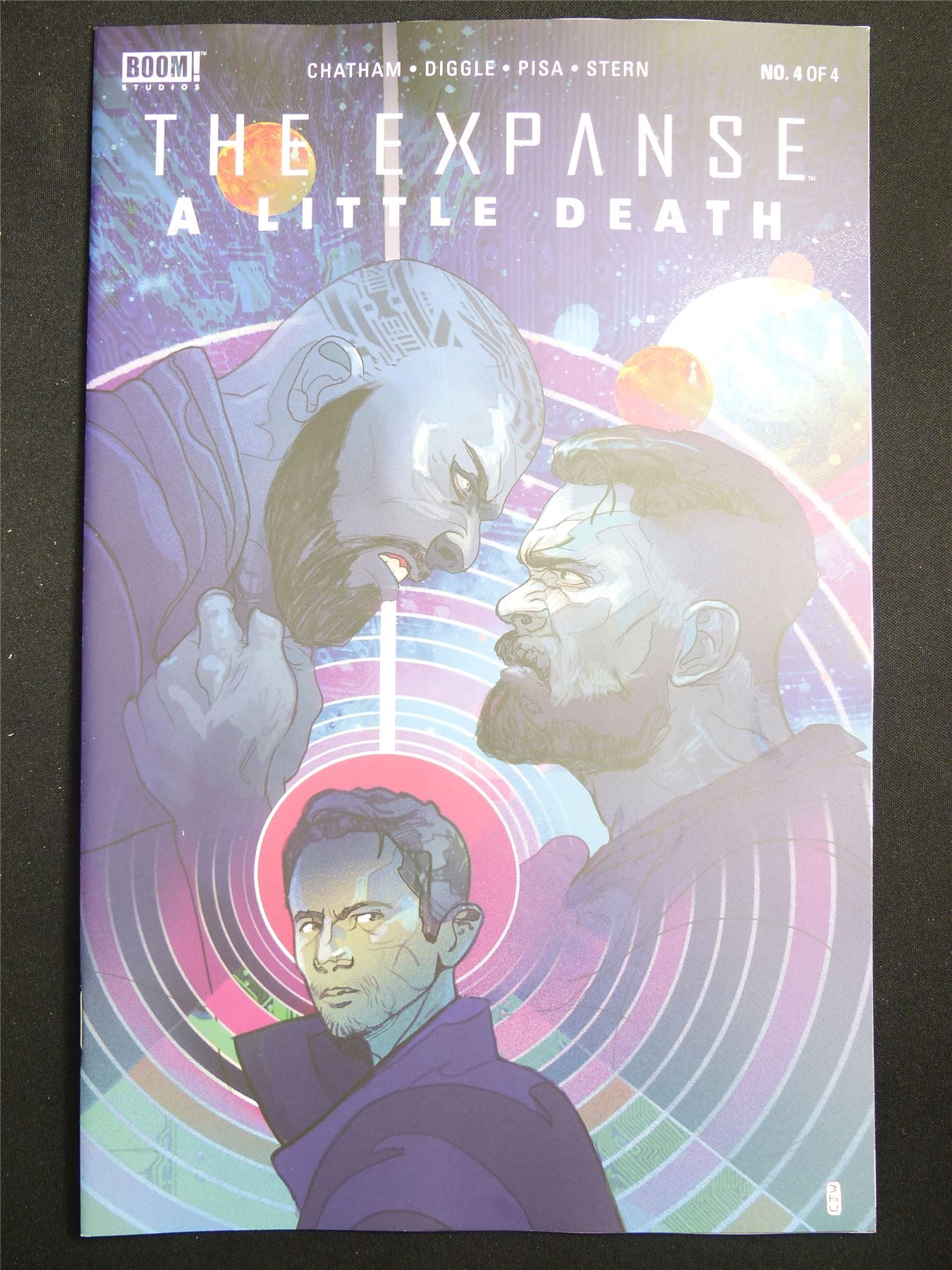 The EXPANSE: A Little Death #4 Cvr A - Feb 2026 Boom! Comic #27K
