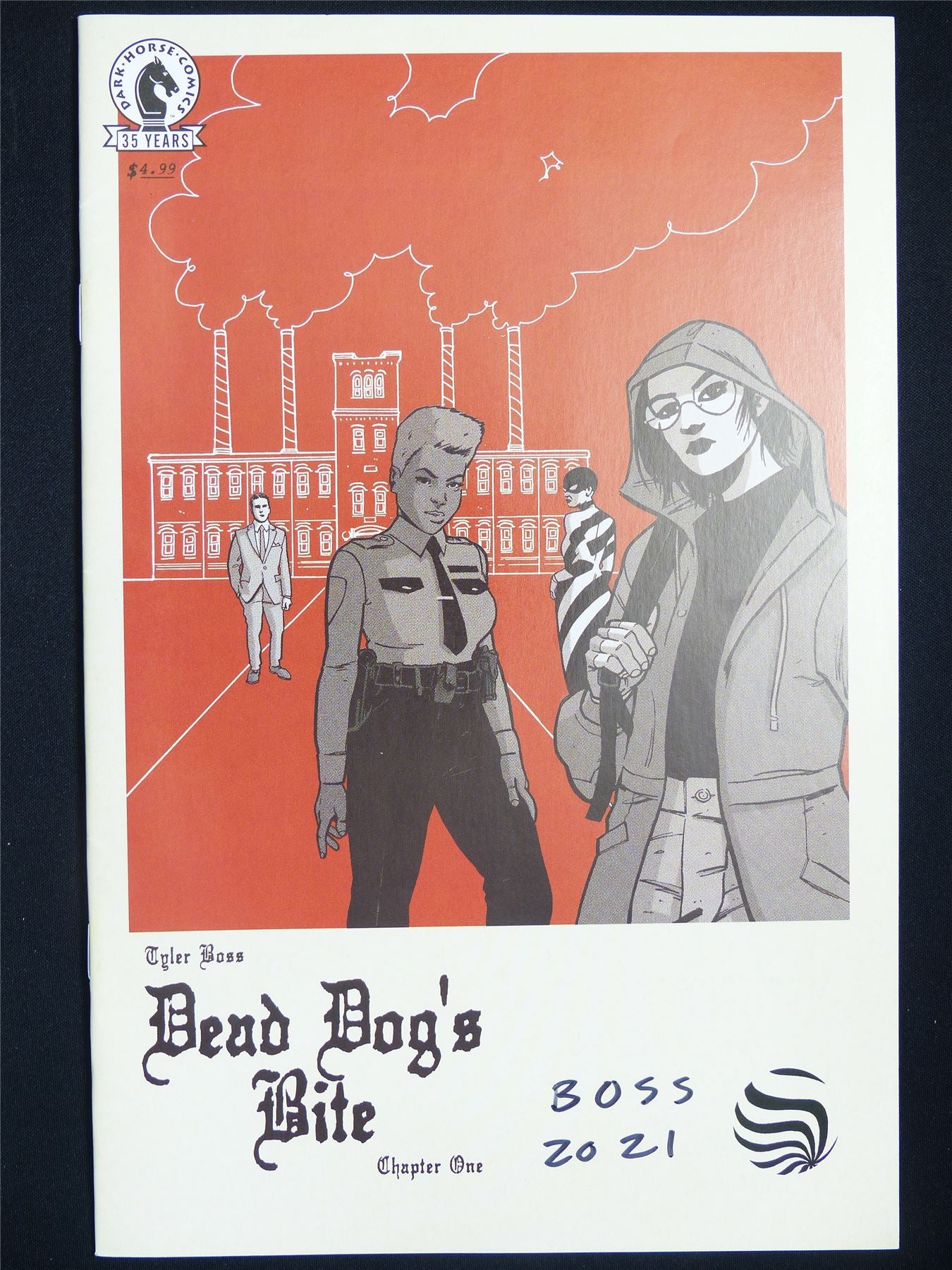 DEAD Dog's Bite #1 - Dark Horse Comic #1PR