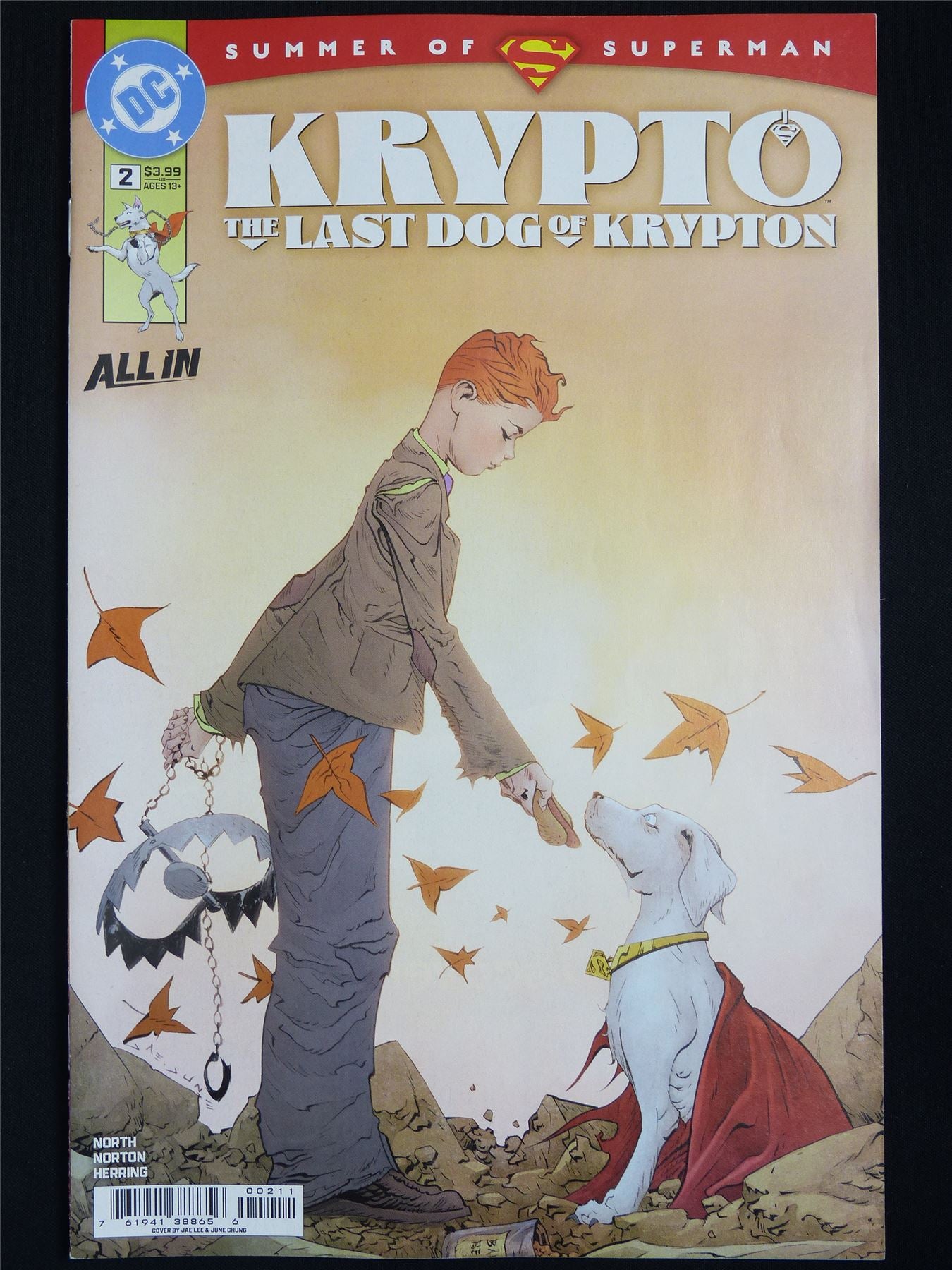 KRYPTO The Last Dog of Krypton #2 - DC Comic #2C0