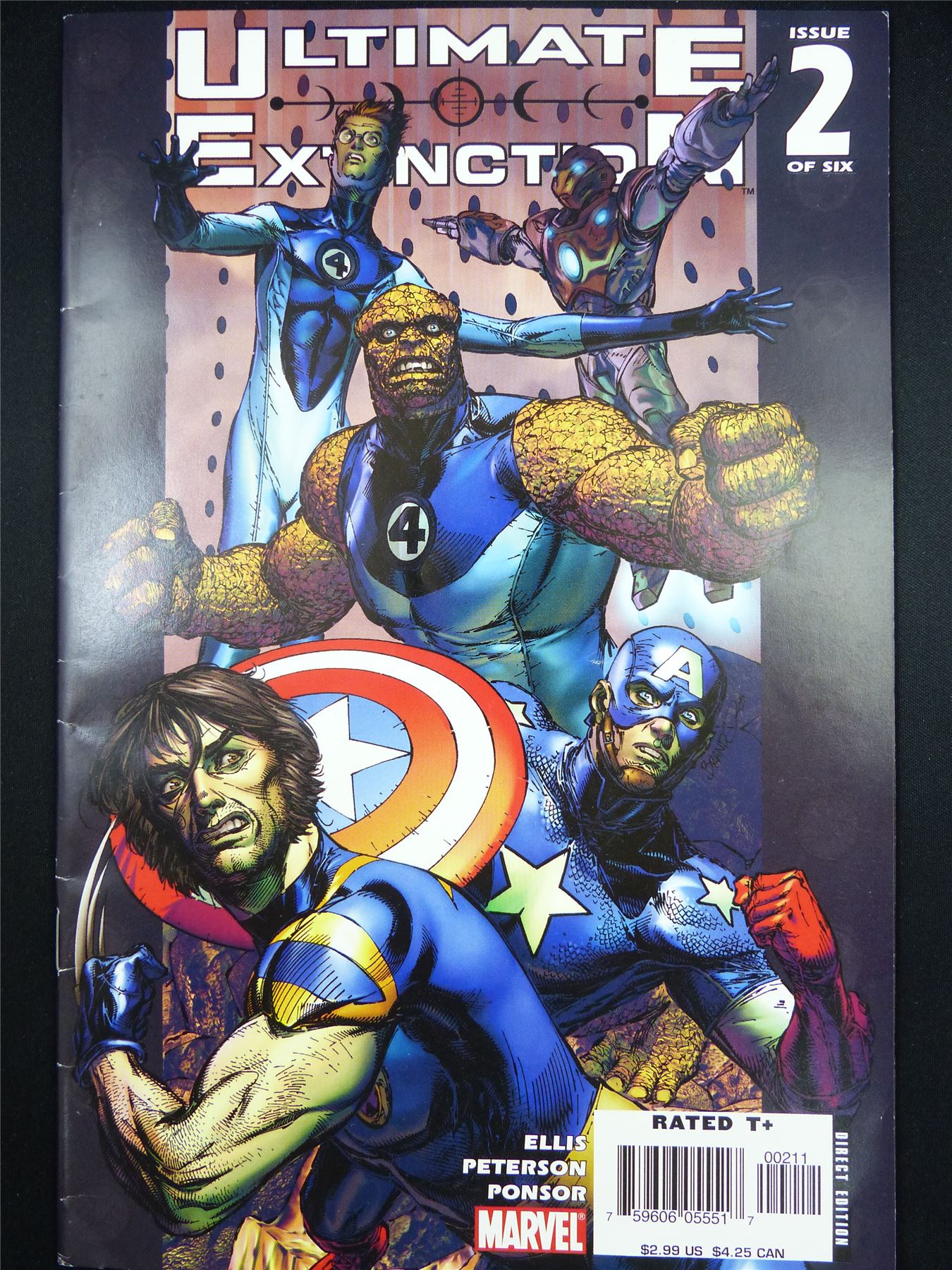 ULTIMATE Extinction #2 - Marvel Comic #4UW