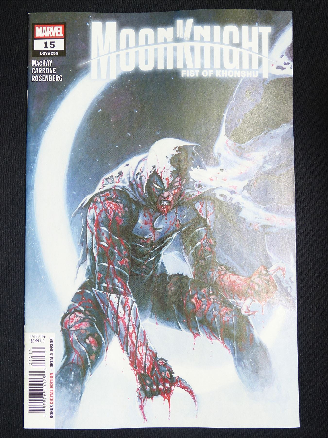 MOON Knight: Fist of Khonshu #15 - Feb 2026 Marvel Comic #I2