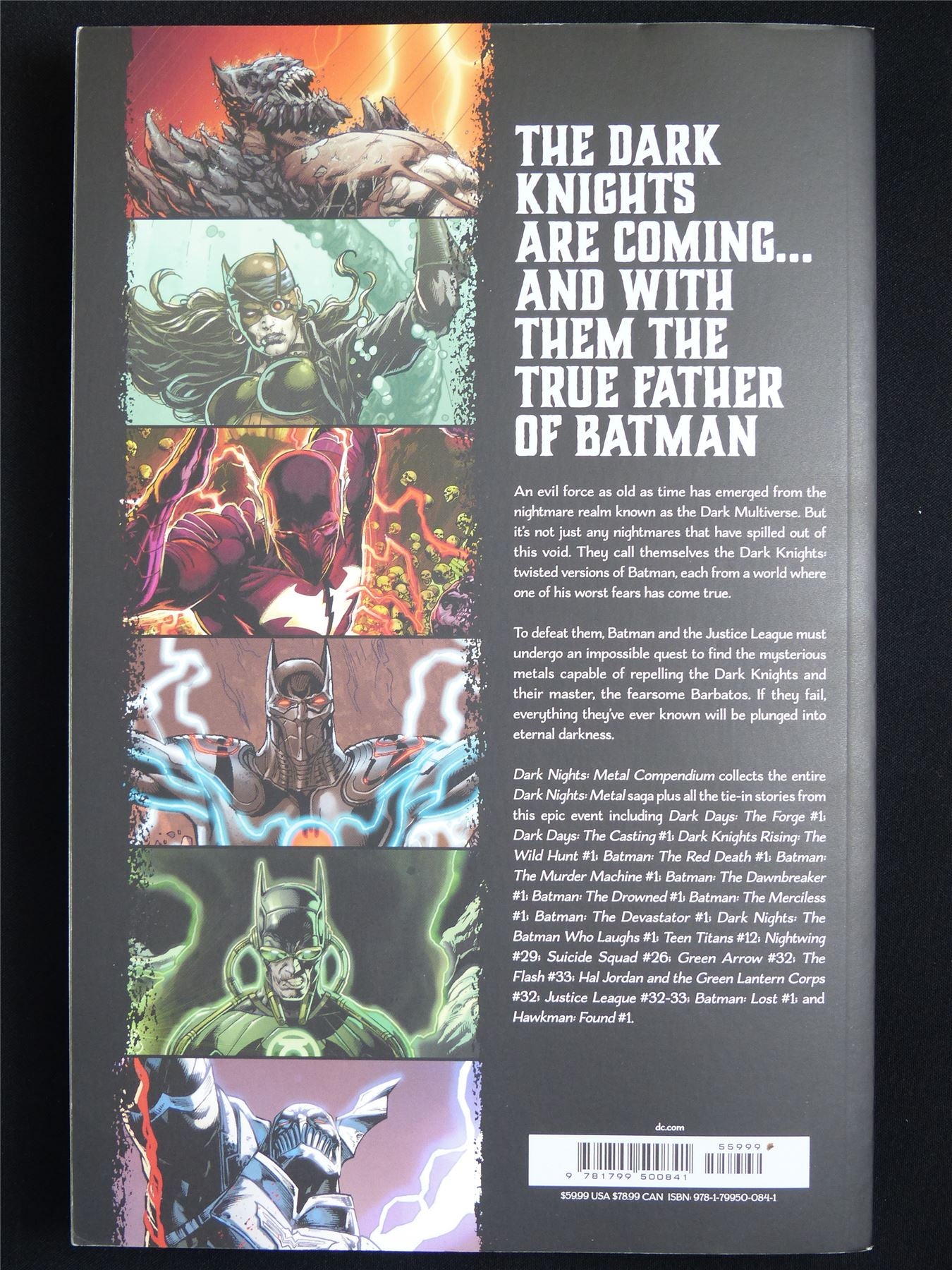 Dark Nights Metal Compendium - DC Graphic Softback #2PG