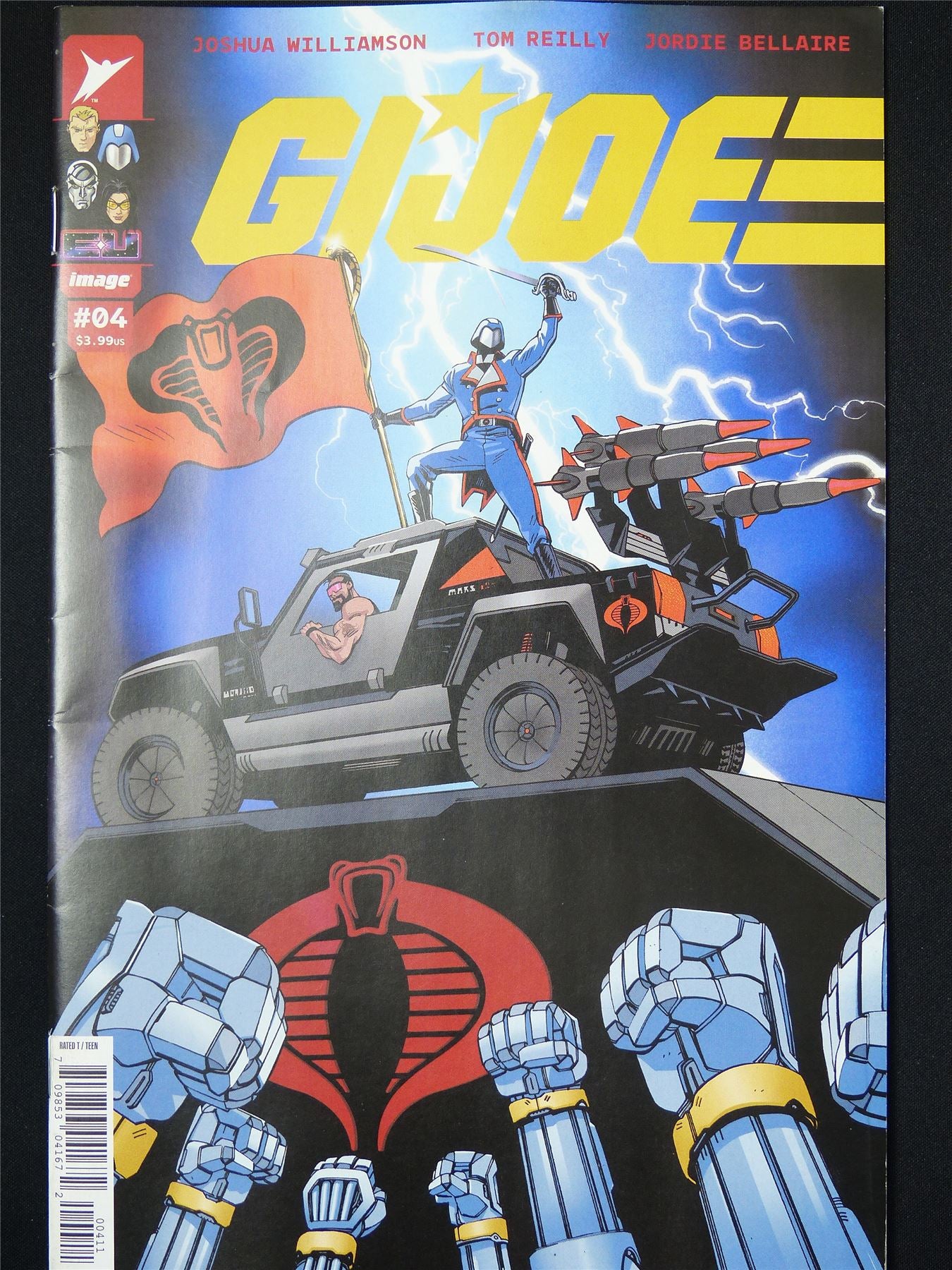 G.I.JOE #4 - B&B Image Comic #DW