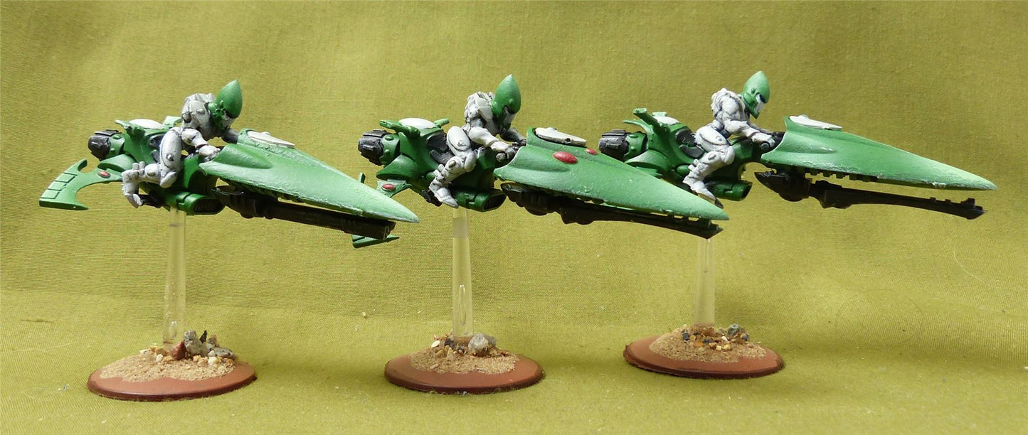 Windriders painted - Aeldari - Warhammer 40K #RK