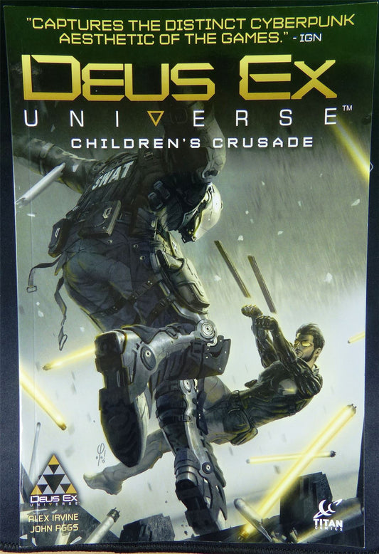 Deus Ex: Childrens Crusade - Titan Graphic Softback #20W