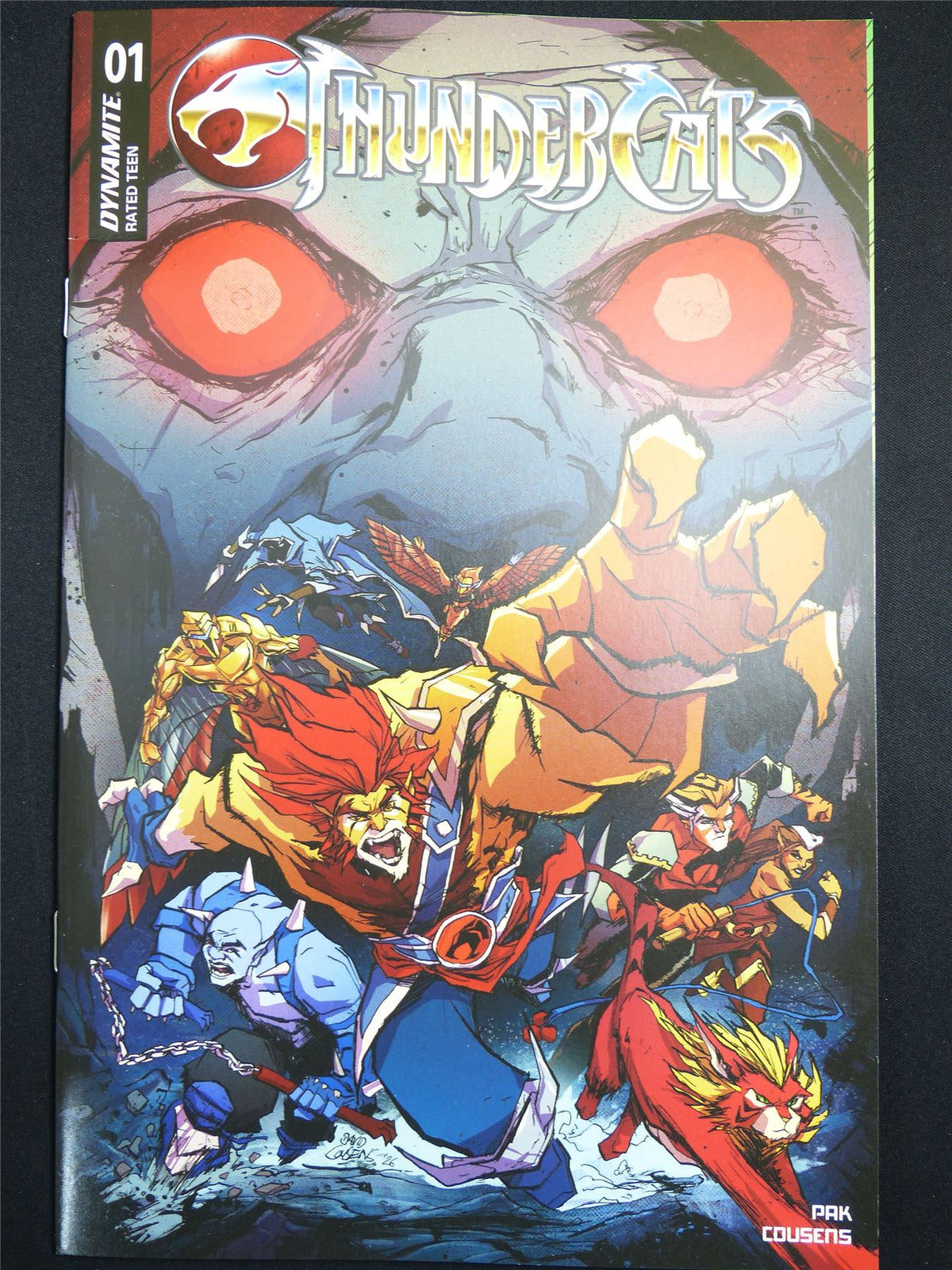 THUNDERCATS #1 Cvr B - Oct 2026 Dynamite Comic #517