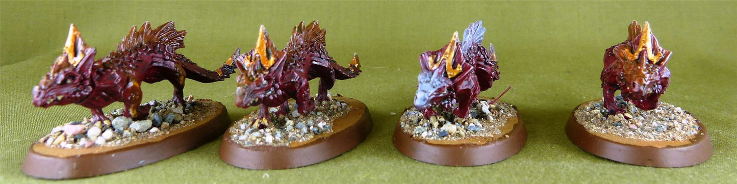 SALAMANDERS-Seraphon-Painted - Warhammer AoS 40k #W4