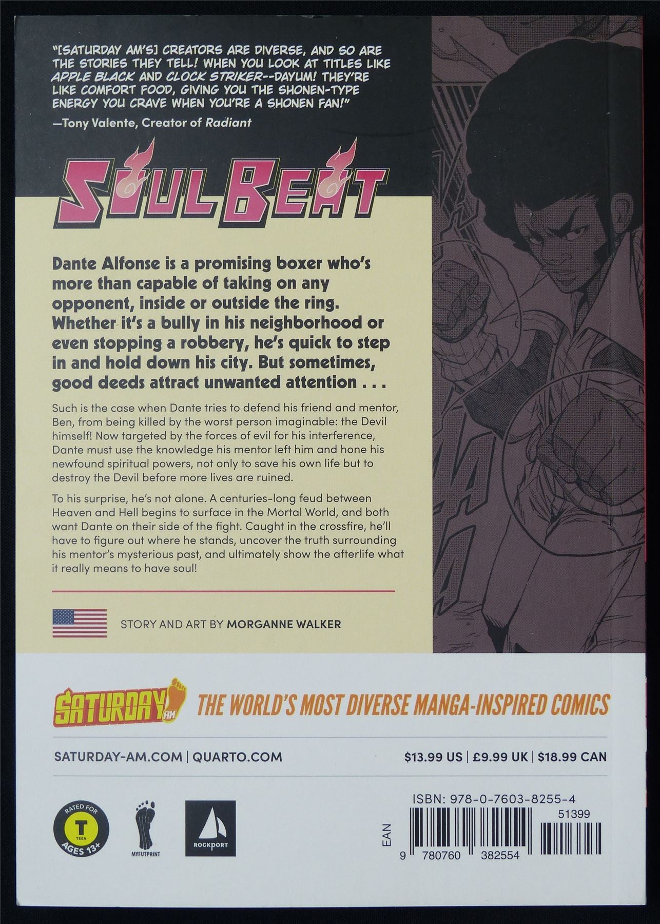 Soul Beat Volume 1 - Rockport Graphic Softback #V5