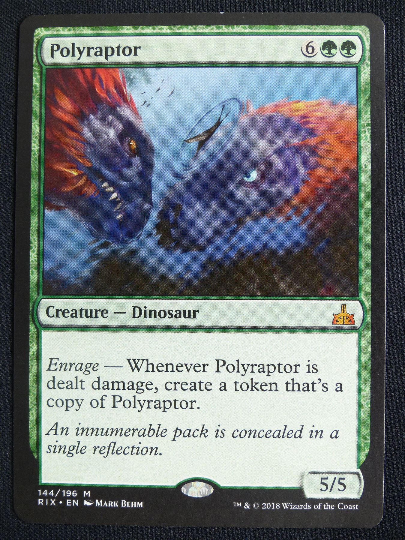 Polyraptor - RIX - Mtg Card #3I7