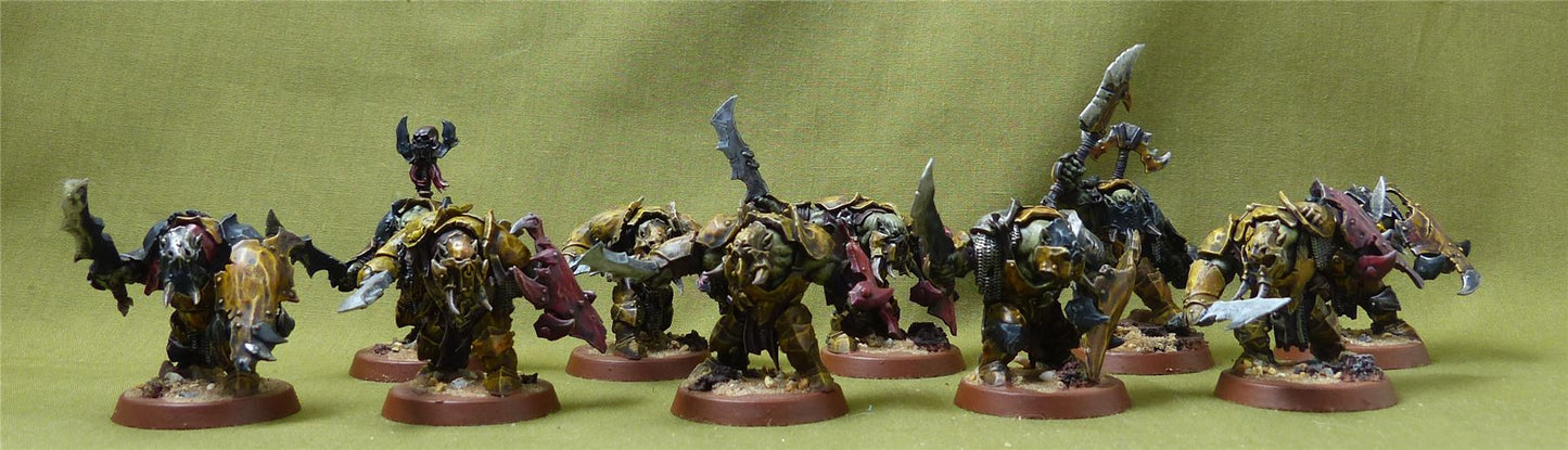 Orruk Ardboyz painted - Orruk - Warhammer AoS #369