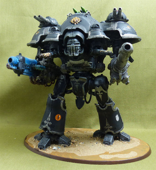 Knight Castellan painted - Imperial Knights - Warhammer 40K #44S