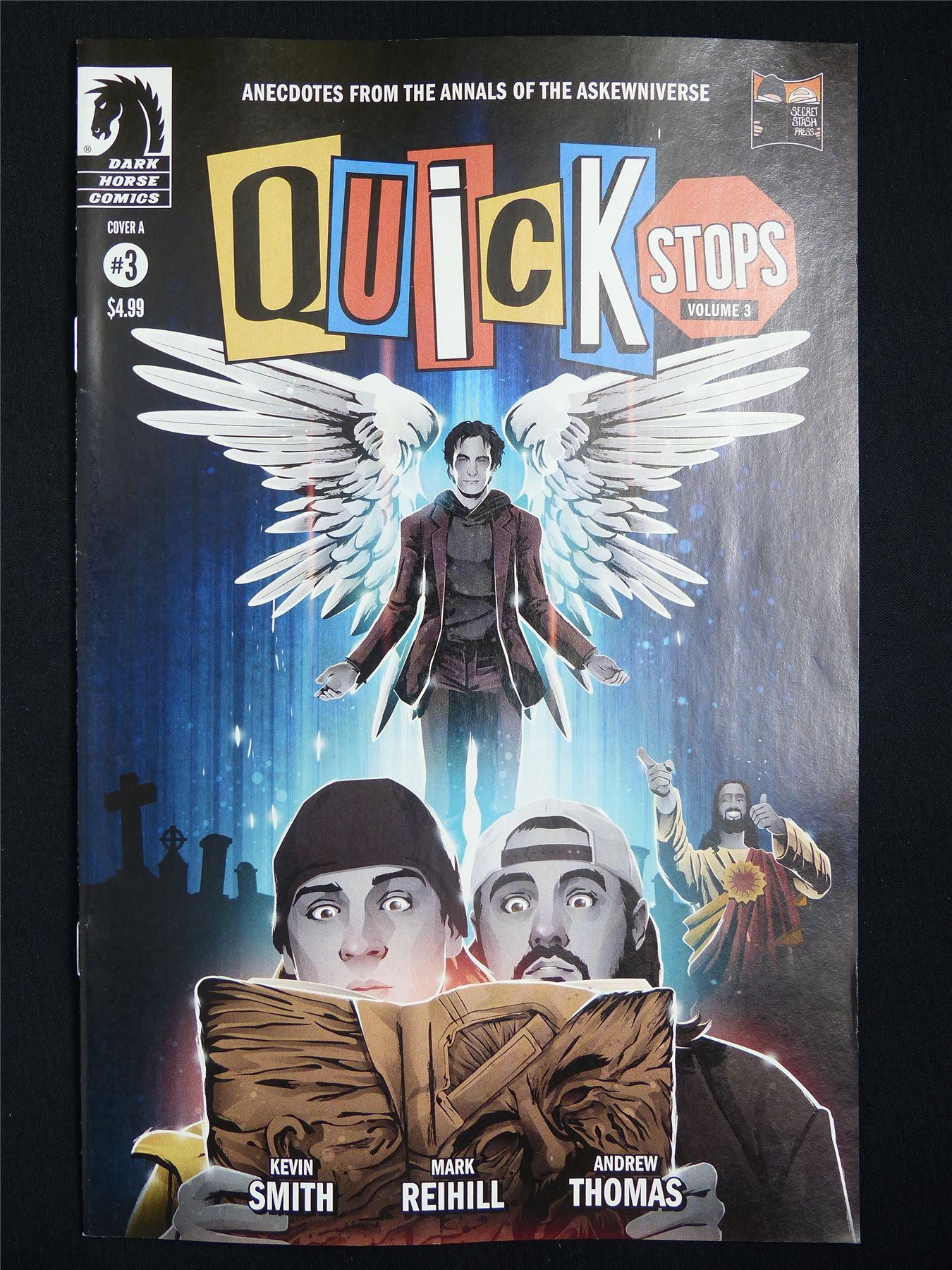 QUICK Stop volume 3 #3 - Nov 2025 Dark Horse Comic #5VN