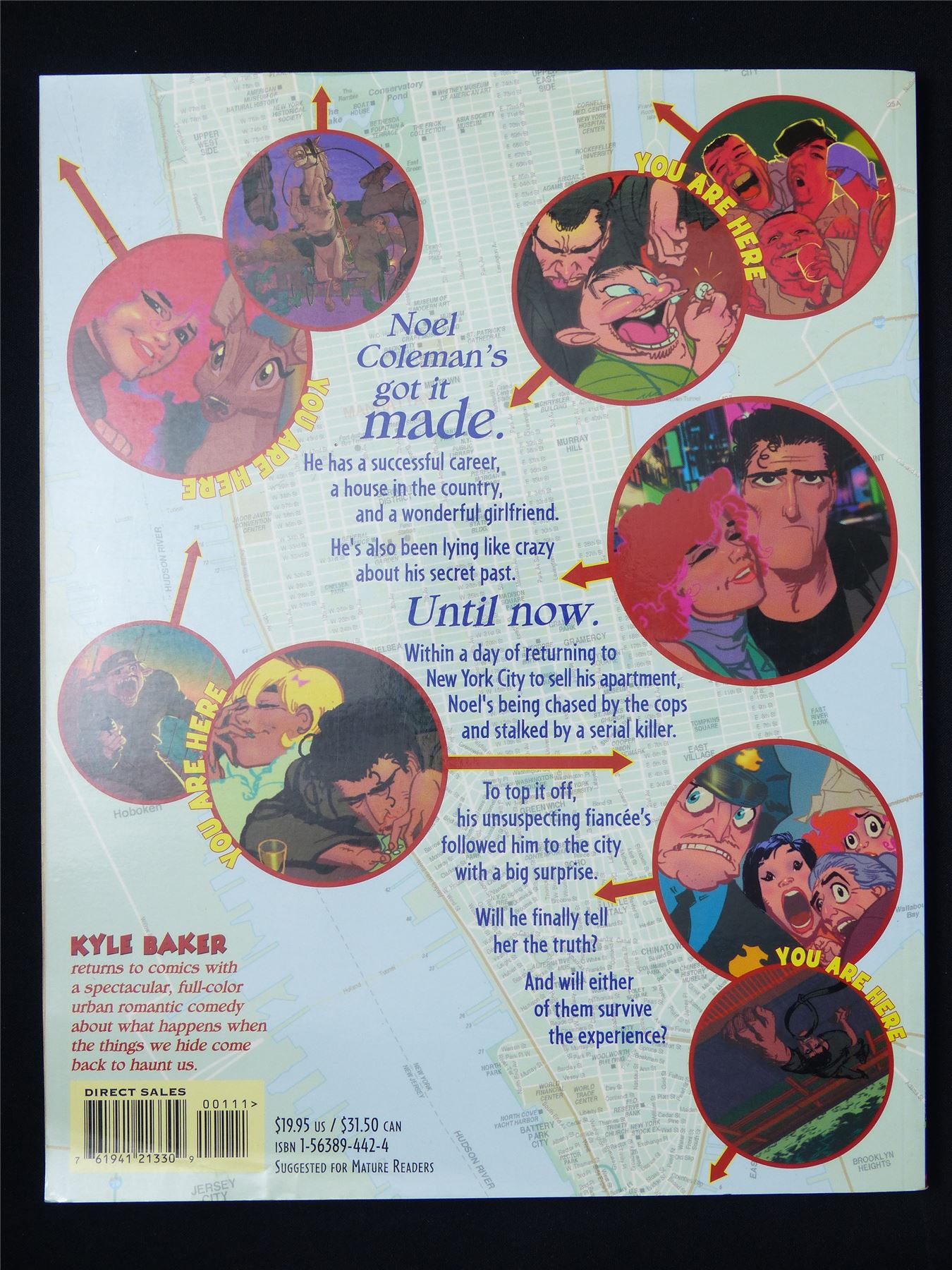 Kyle Baker Presents You Are Here - Vertigo Graphic Softback #298