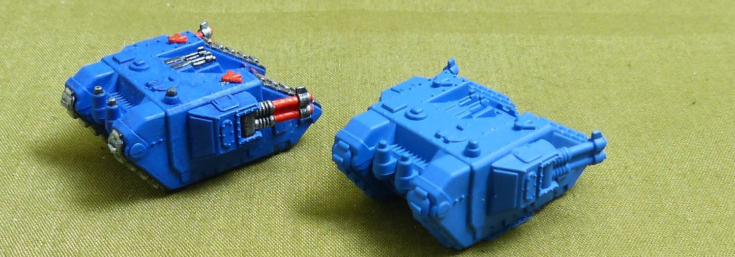 Land Raider set of 2 - Space Marines - Warhammer Epic #1RW