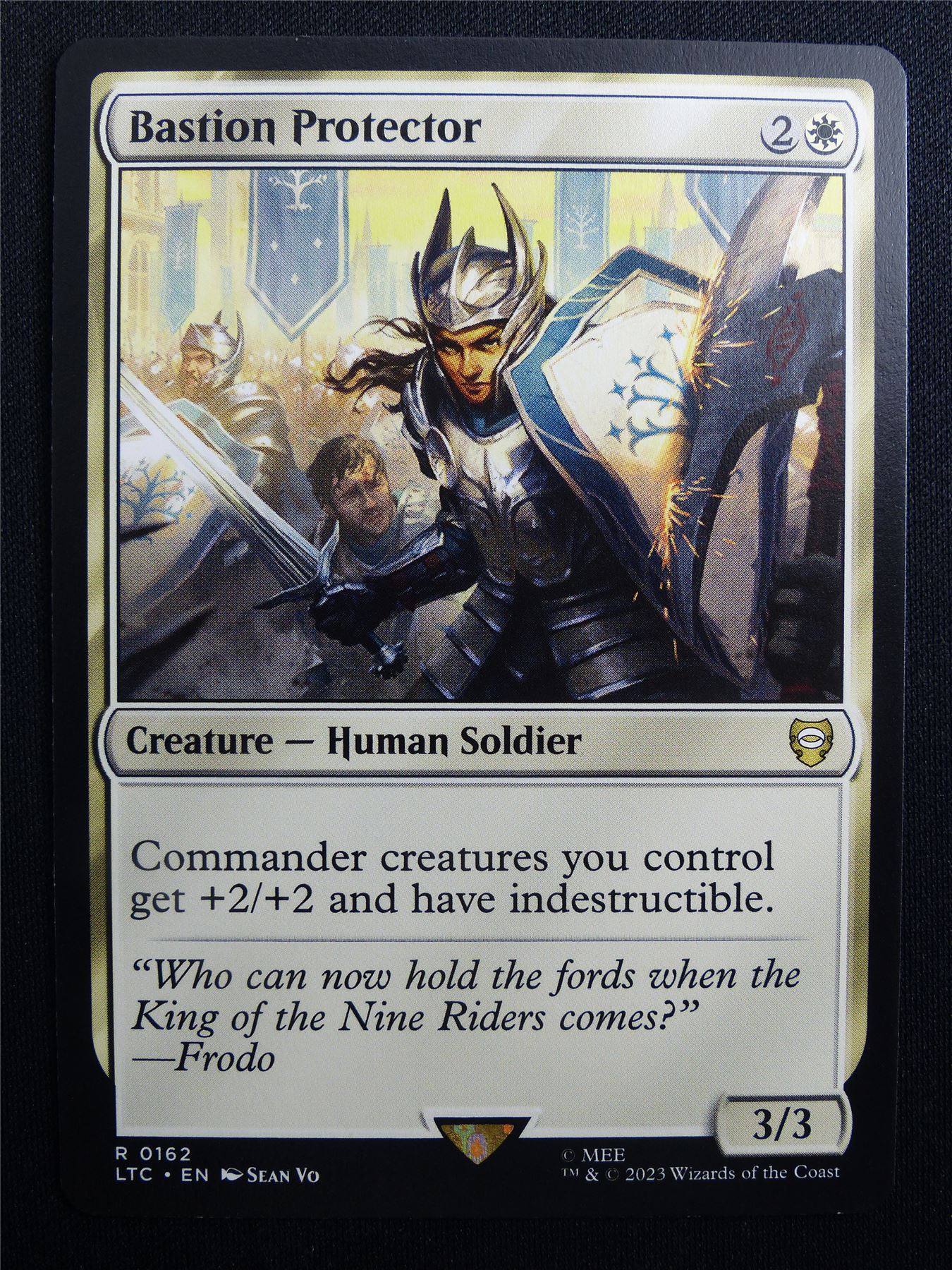 Bastion Protector - LTC - Mtg Card #3G7