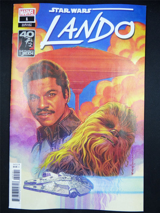 STAR Wars: Lando #1 Variant - Jul 2023 Marvel Comic #2EW
