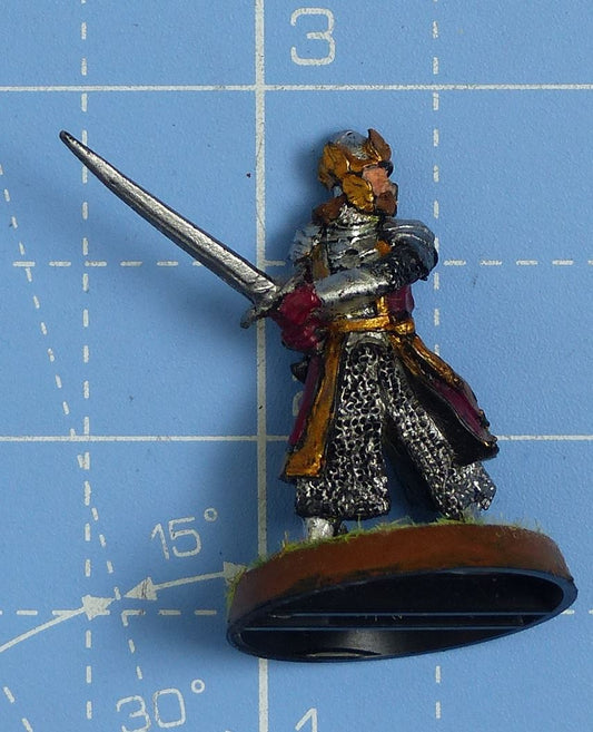 Classic Metal Isildur OOP - Lord of the Rings Warhammer #34K