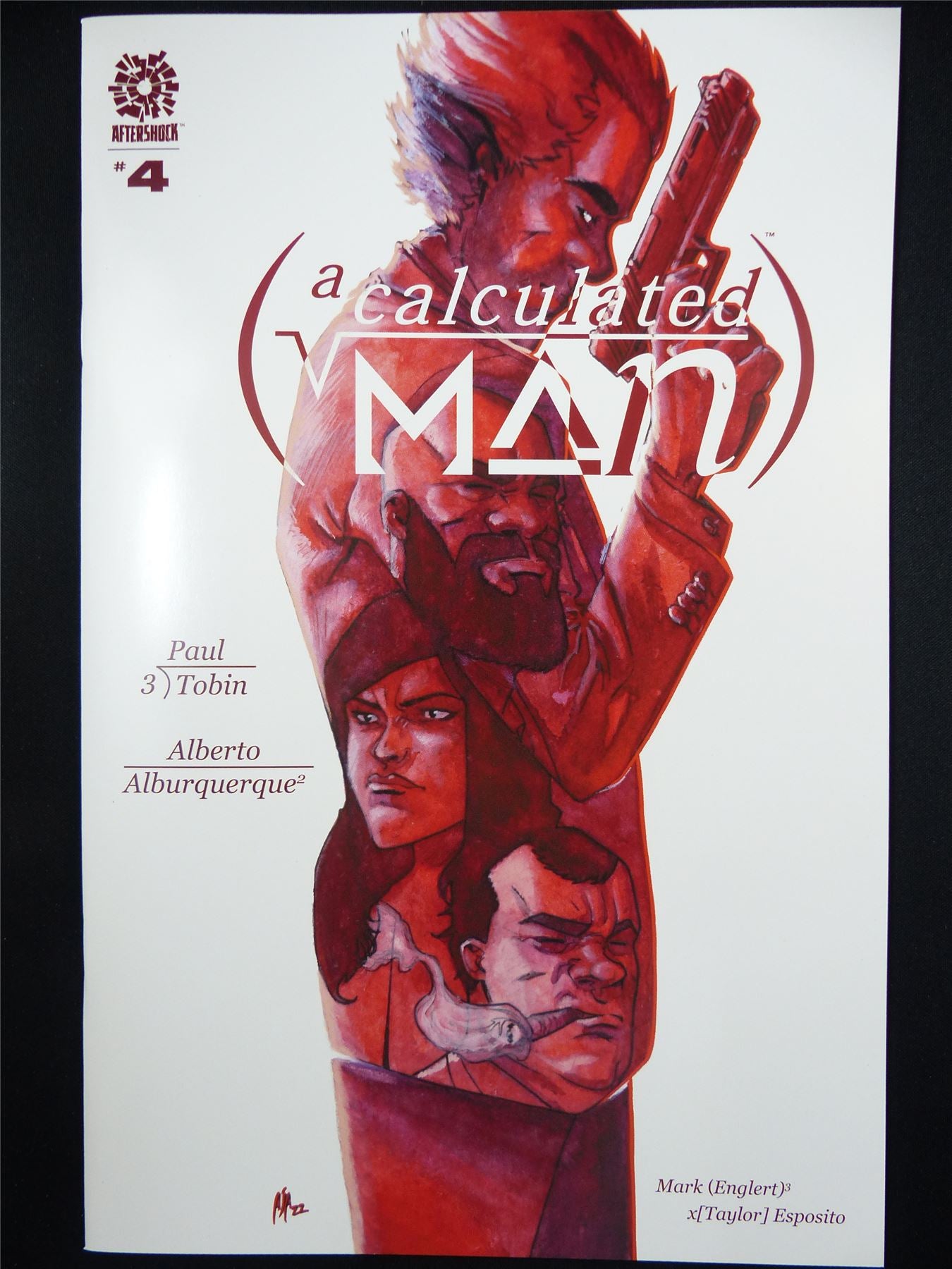 A CALCULATED Man #4 - Jun 2023 Aftershock Comic #12Z