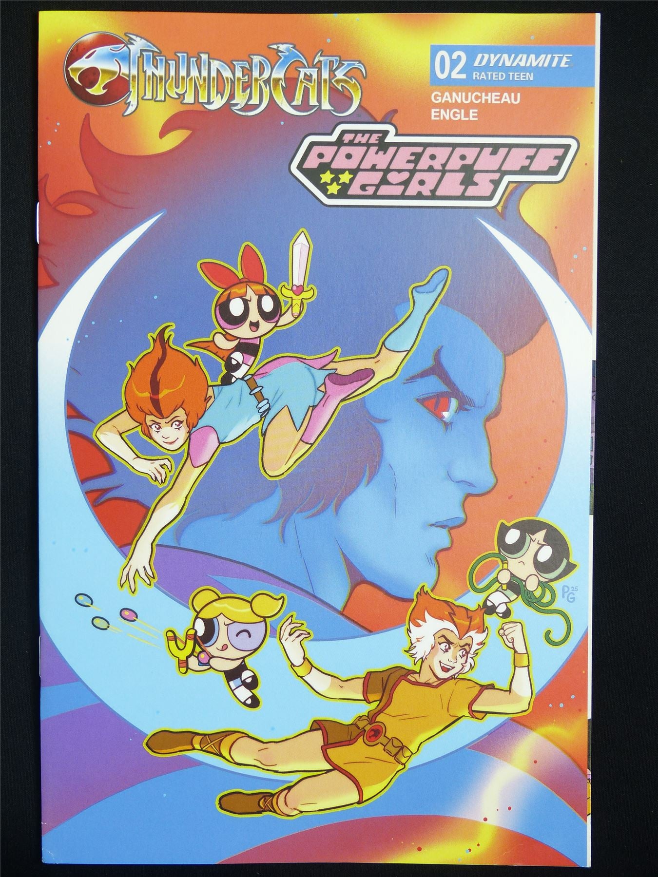 THUNDERCATS/The Powerpuff Girls #2 - Dynamite Comic #31E