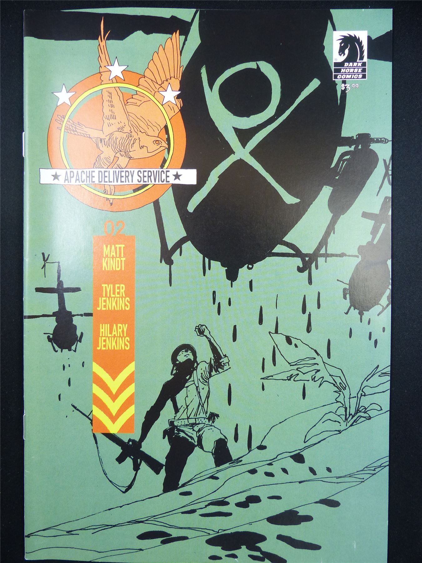 APACHE Delivery Service #2 - Dark Horse Comic #446