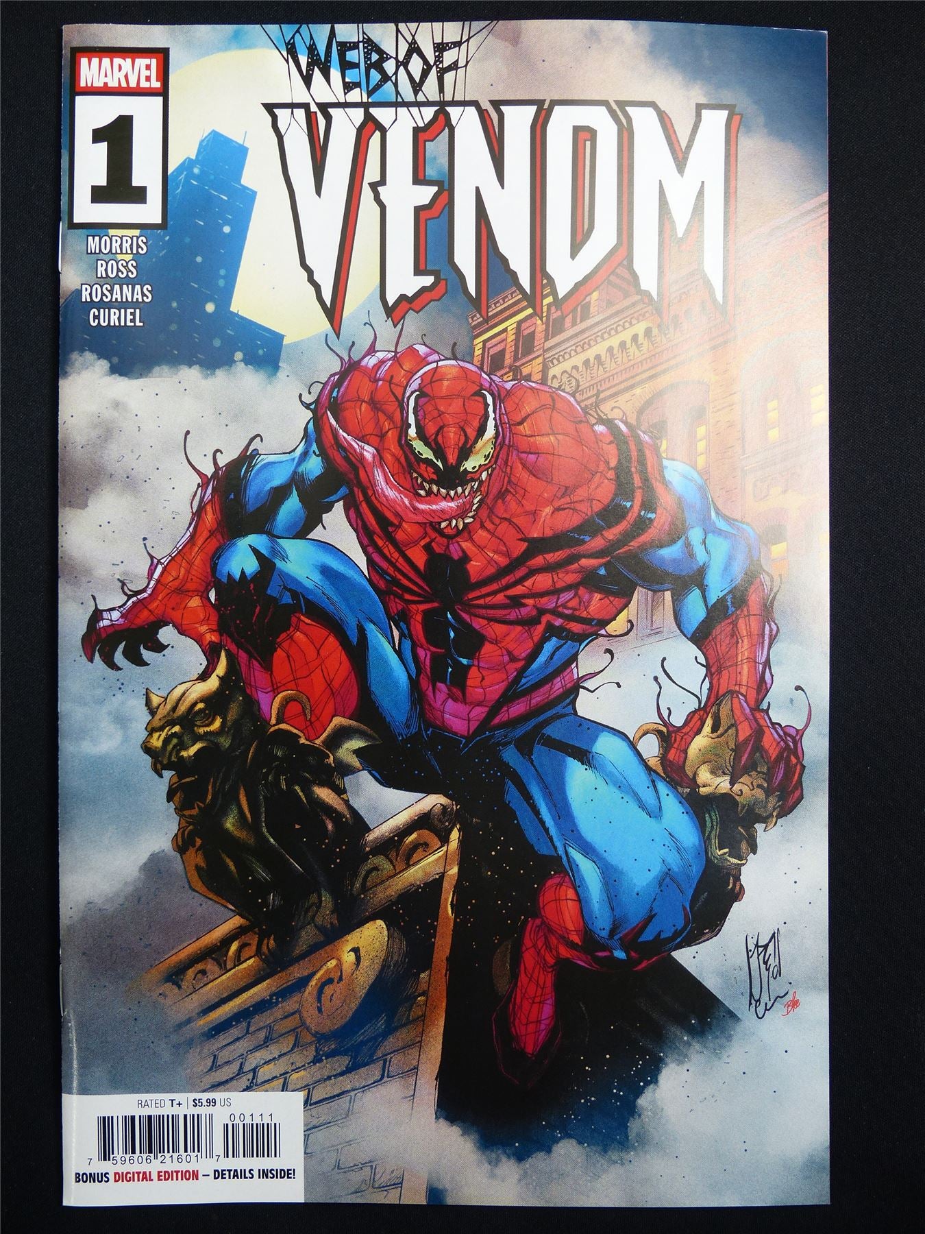 Web of VENOM #1 Cvr A - Jul 2026 Marvel Comic #48Q