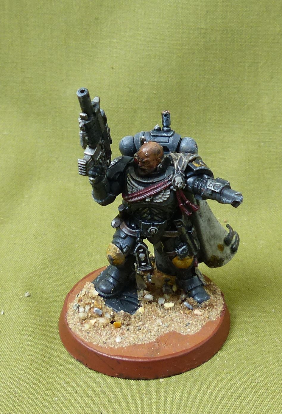 Captain in Phobos Armour painted - Space Marines - Warhammer 40K #QP