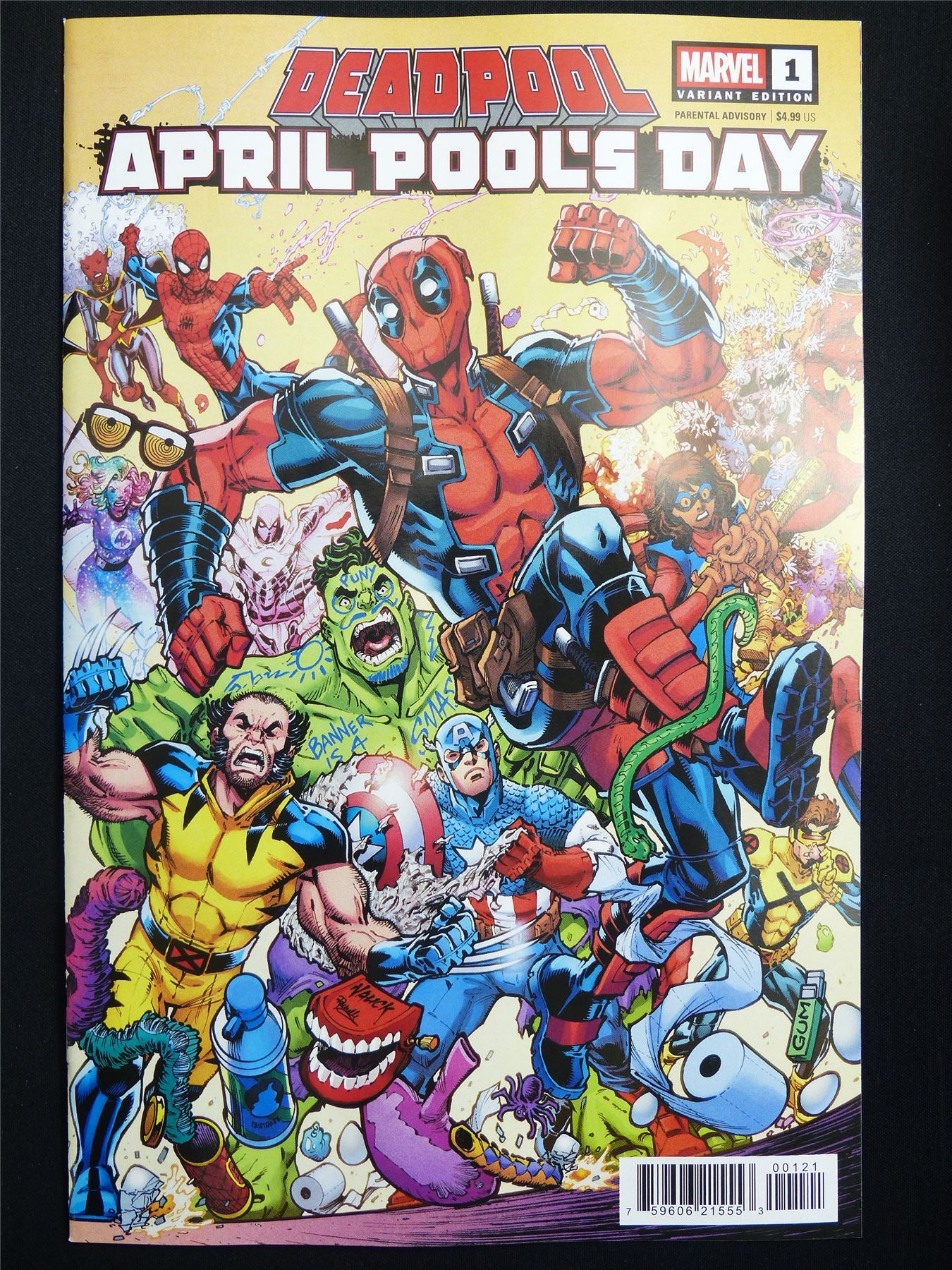 DEADPOOL: April Pool's Day #1 Variant - Jun 2026 Marvel Comic #44O