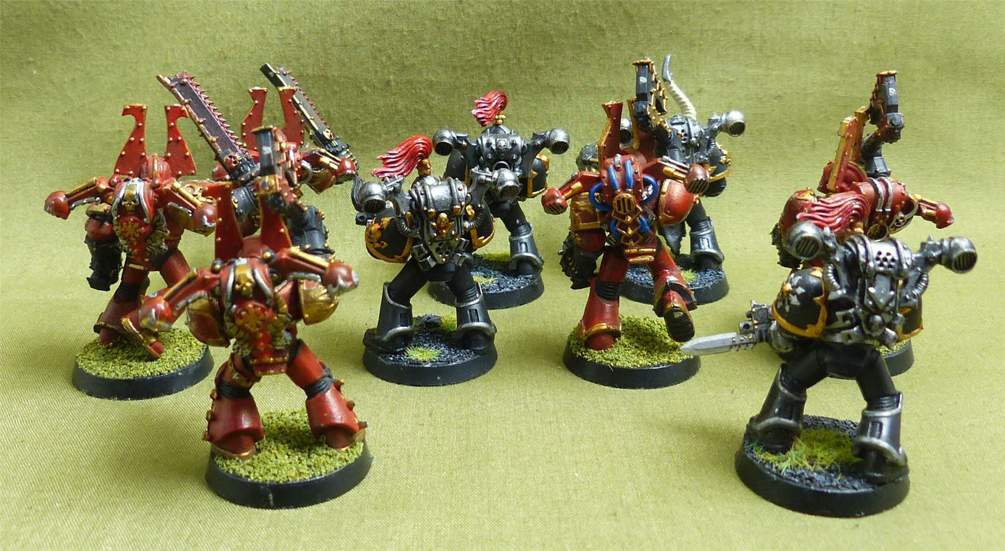 Classic Khorne Berserkers - Chaos Space Marines - Warhammer 40K #4CL
