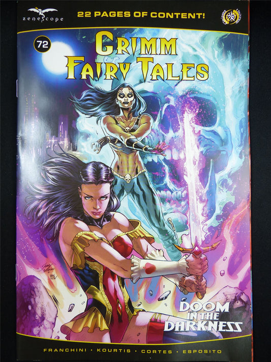 GRIMM Fairy Tales #72 - Jun 2023 Zenescope Comics #1YX