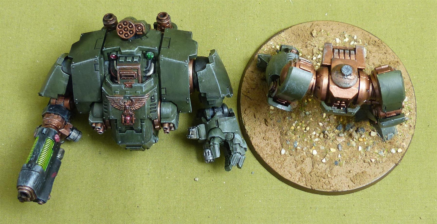 Primaris Redemptor Dreadnought painted - Space Marines - Warhammer 40K #2NS