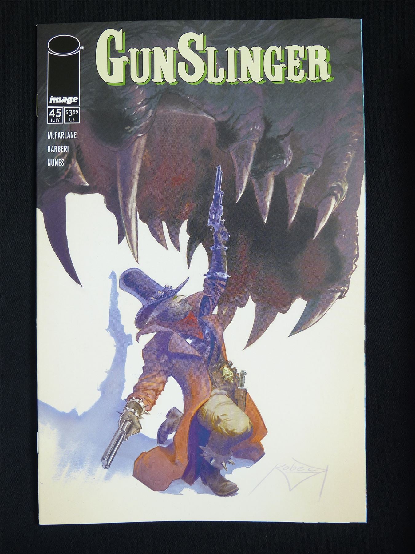 SPAWN: Gunslinger #45 - Jul 2025 Image Comic #28M