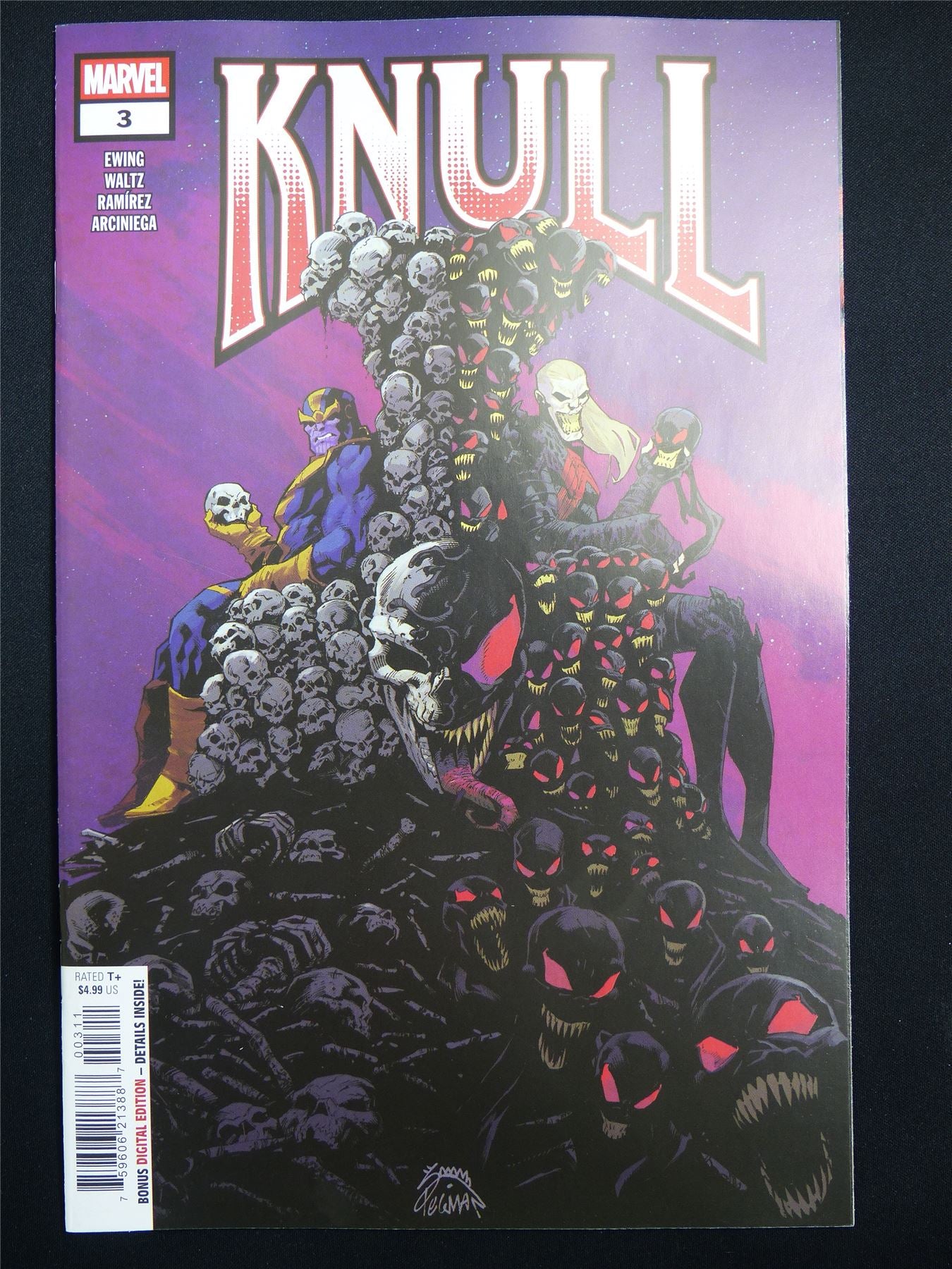 KNULL #3 Cvr A - Jul 2026 Marvel Comic #48C