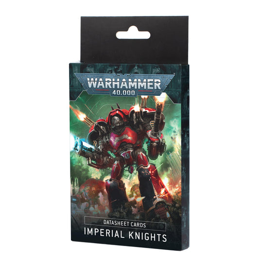 Imperial Knights - Datasheet Cards - Warhammer 40k - Available from 20/09/25