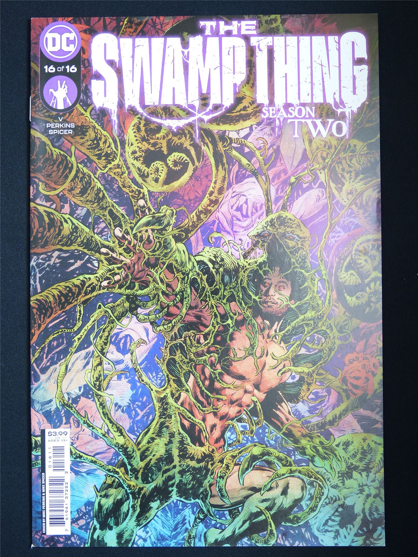 The SWAMP Thing season two #16 - DC Comic #6KM