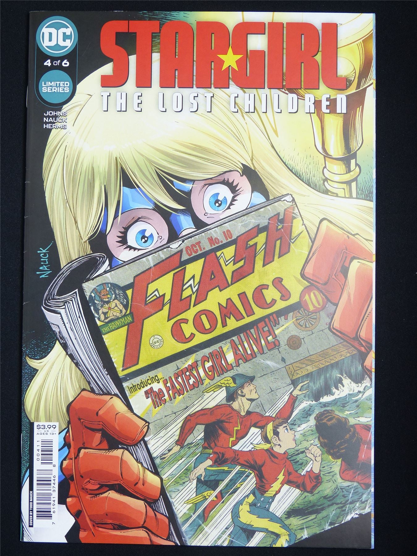 STARGIRL: The Lost Children #4 - DC Comic #6LE