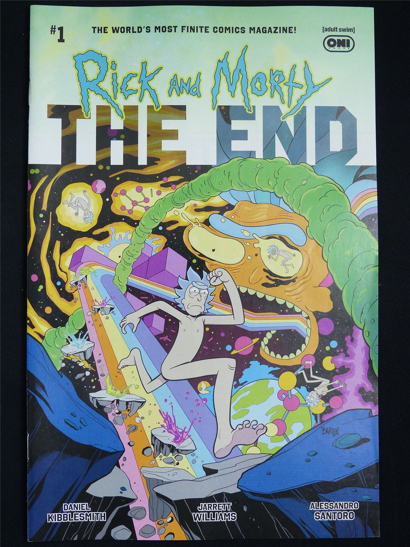 RICK and Morty: The End #1 - Oni Press Comic #OR