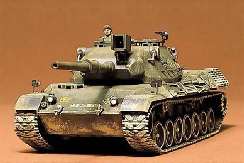 West German Leopard Tank 1:35 Tanks 1960s TAMIYA #32