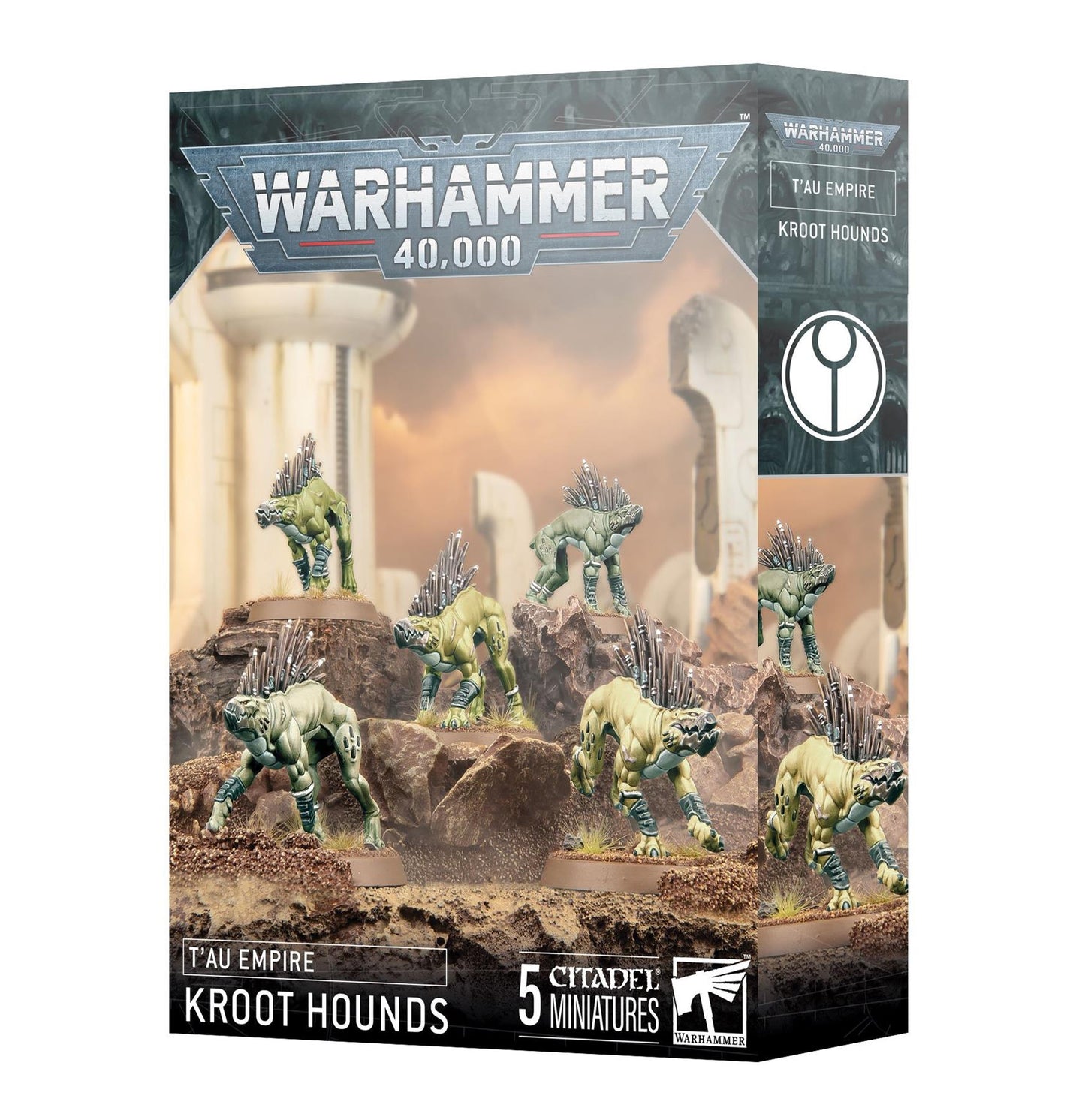 Kroot Hounds - Tau Empire - Warhammer 40K